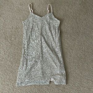 Girls Art Class sequin dress